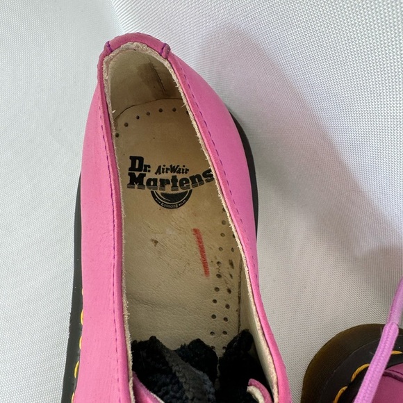 Rare Dr Martens Black Currant Womens size 6 - Picture 6 of 9